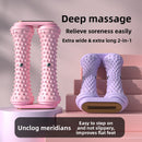 Double-Row Plantar Fascia Roller Foot Massager