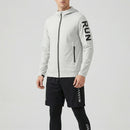 Chaqueta cortavientos deportiva