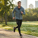 Chaqueta cortavientos deportiva