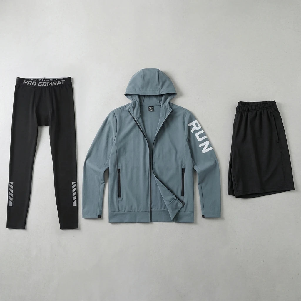 Chaqueta cortavientos deportiva