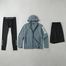 Chaqueta cortavientos deportiva