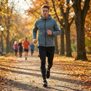 Chaqueta cortavientos deportiva