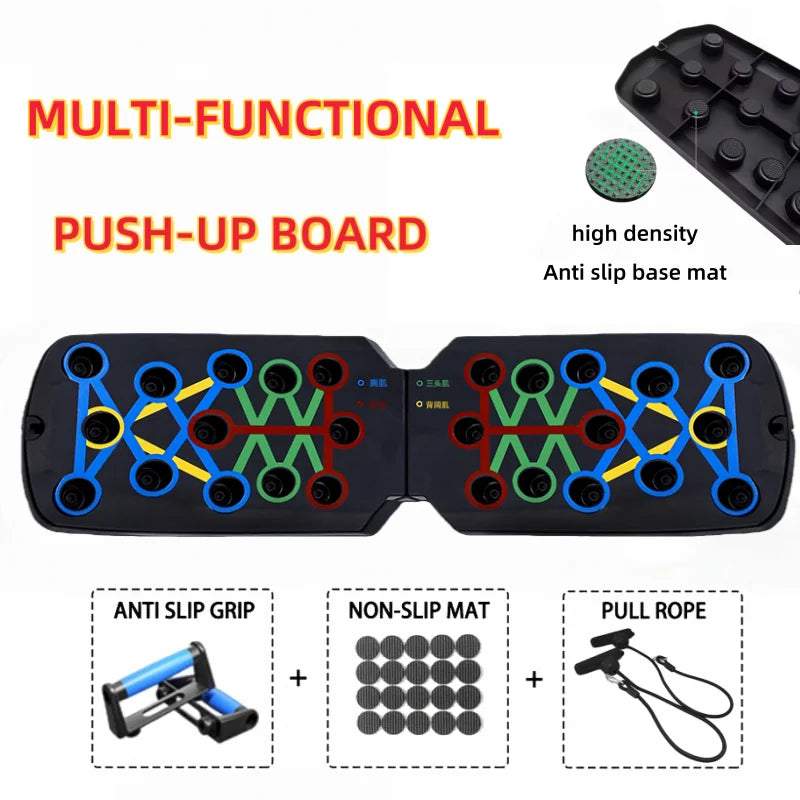 Multifunctional Push-Up Board