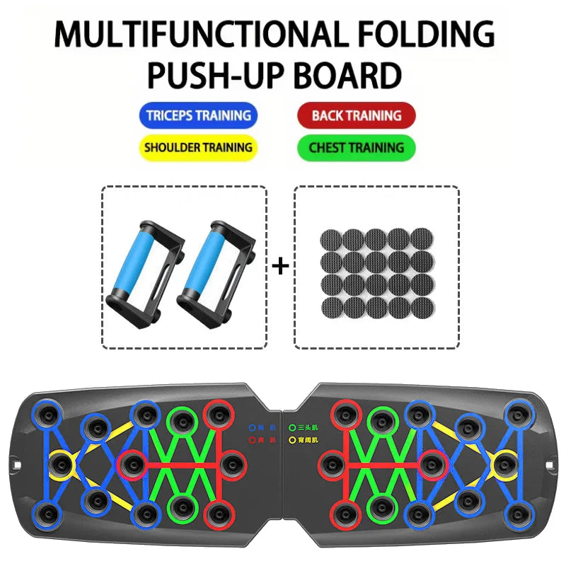 Multifunctional Push-Up Board
