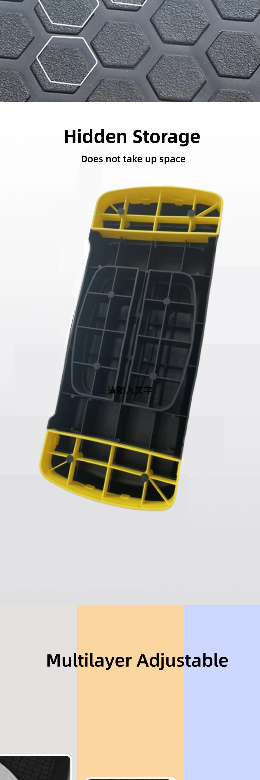 Stepper antideslizante para cardio y yoga en casa