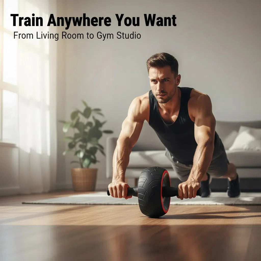 Equipo de fitness para entrenamiento en casa — fuerza core