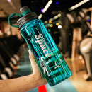 Fitness Sports Water Bottle Plastic Large Capacity High Quality Water Bottle Outdoor Climbing Bicycle Drink Bottle Kettle