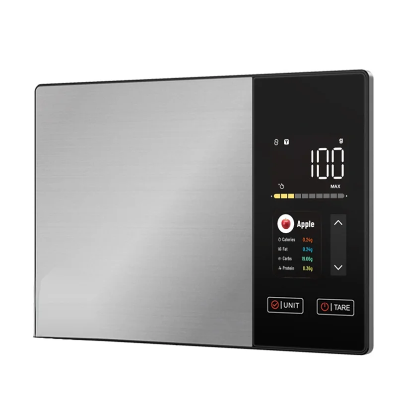 Báscula de cocina con calculadora nutricional 5kg