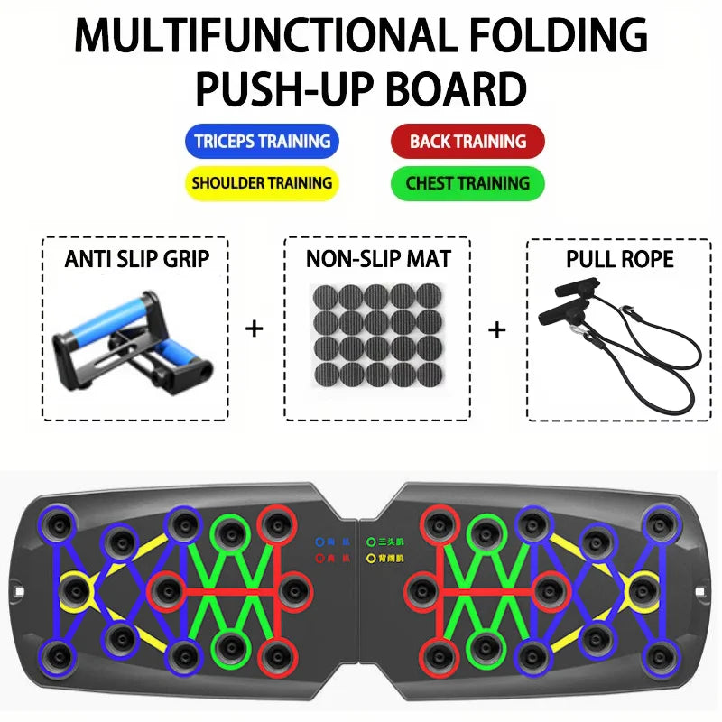 Multifunctional Push-Up Board