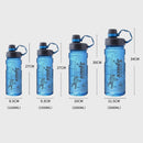 Fitness Sports Water Bottle Plastic Large Capacity High Quality Water Bottle Outdoor Climbing Bicycle Drink Bottle Kettle