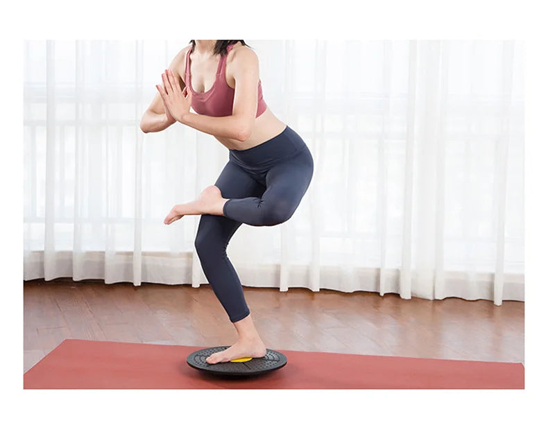 Tabla de equilibrio para yoga y fitness