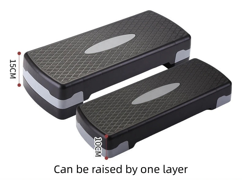 Stepper antideslizante para cardio y yoga en casa