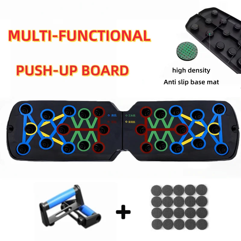 Multifunctional Push-Up Board