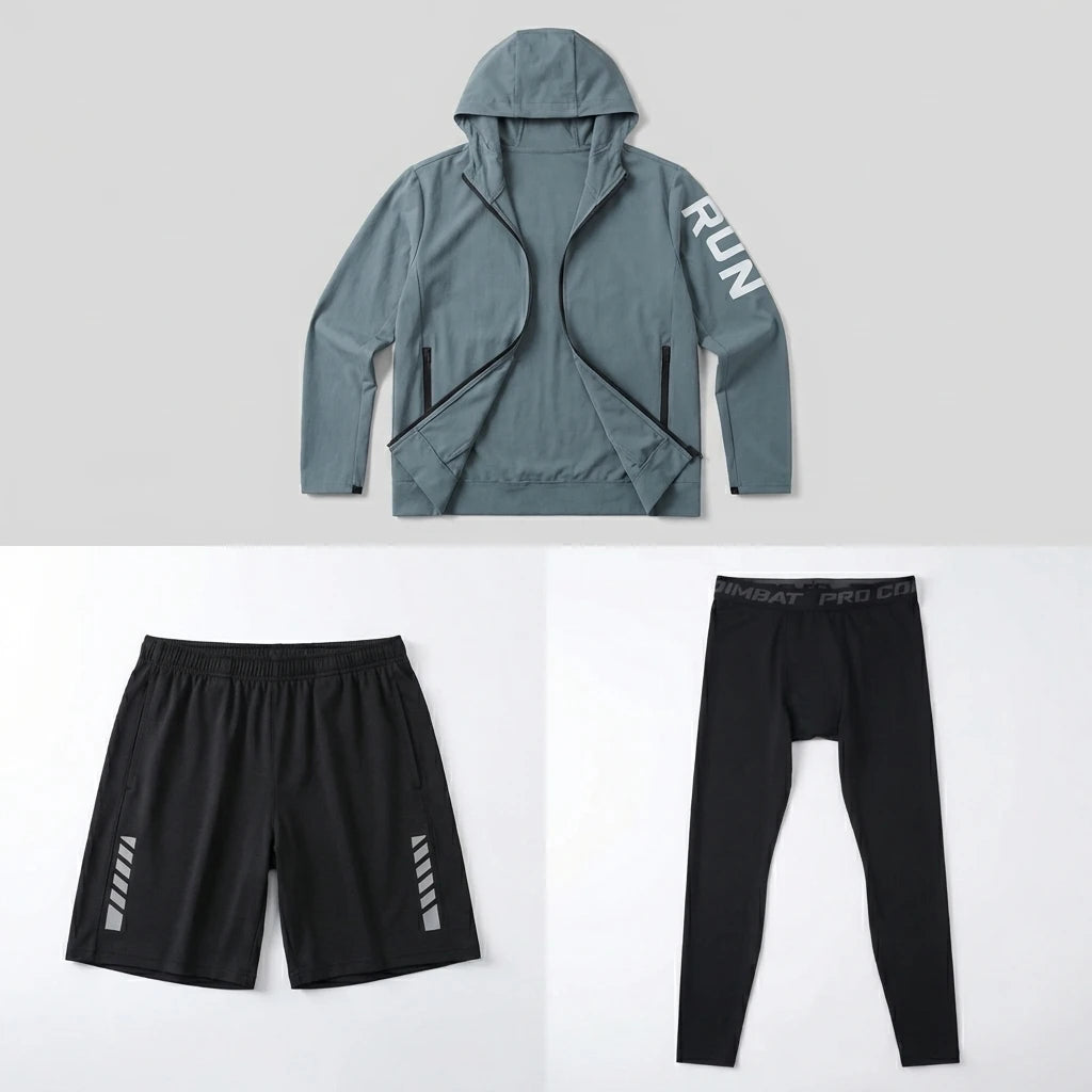 Chaqueta cortavientos deportiva