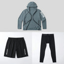 Chaqueta cortavientos deportiva
