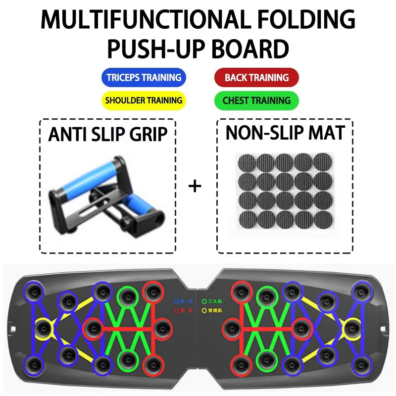 Multifunctional Push-Up Board