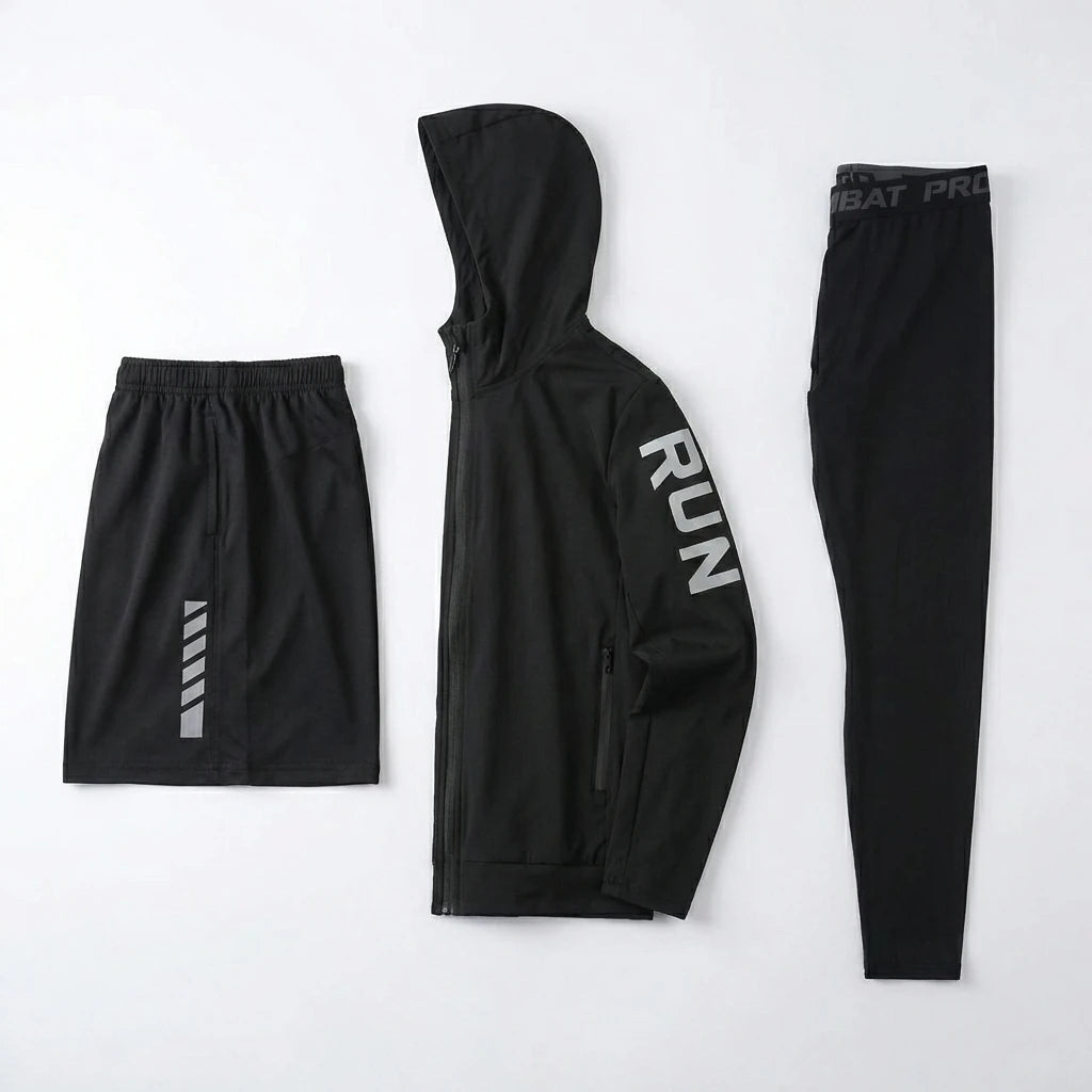 Chaqueta cortavientos deportiva