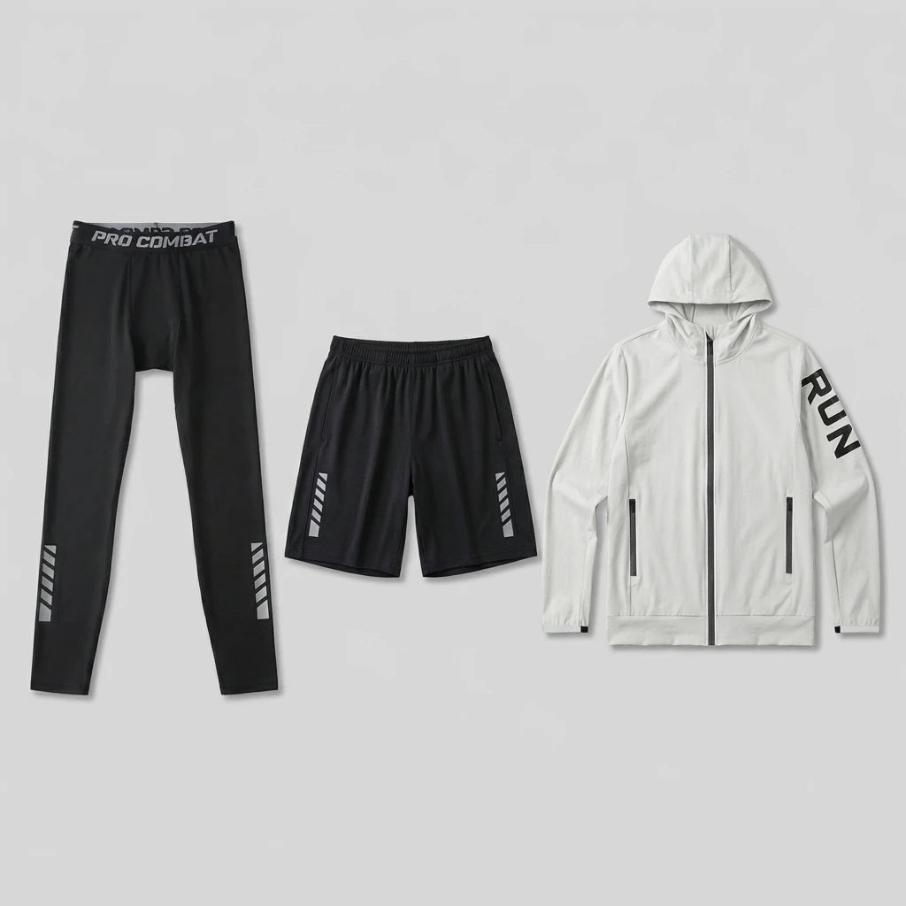 Chaqueta cortavientos deportiva