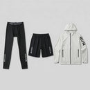 Chaqueta cortavientos deportiva