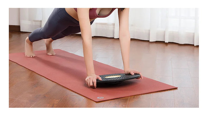 Tabla de equilibrio para yoga y fitness