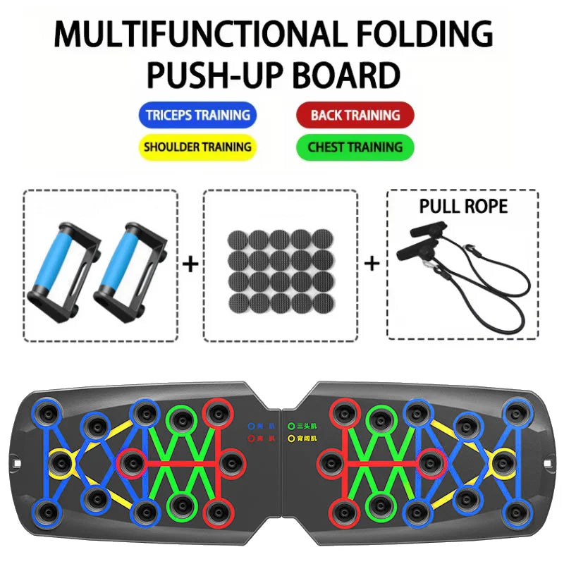 Multifunctional Push-Up Board