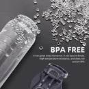 Fjbottle 2 Liter Water Bottle With Straw Large Portable Travel Bottles Sports Fitness Cup with Time Scale