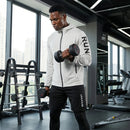 Chaqueta cortavientos deportiva