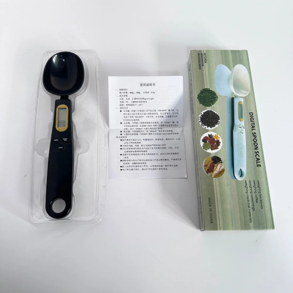 Báscula de cocina digital de precisión 0,1-500g