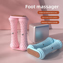 Double-Row Plantar Fascia Roller Foot Massager